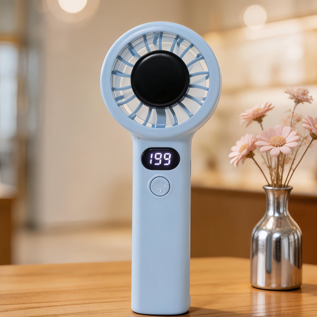 Women's portable USB fan Kalsten