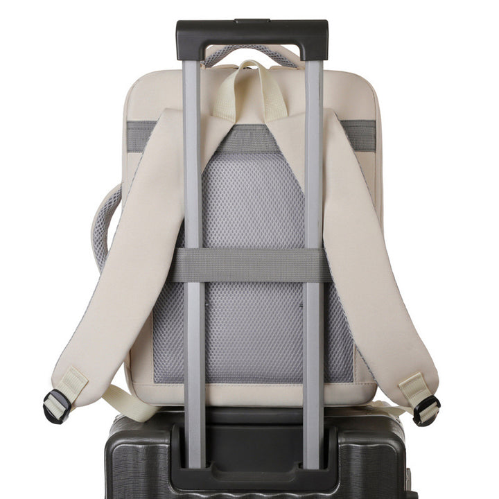 Multifunctional Laptop Backpack with Ergonomic Shoulder Straps Kalsten