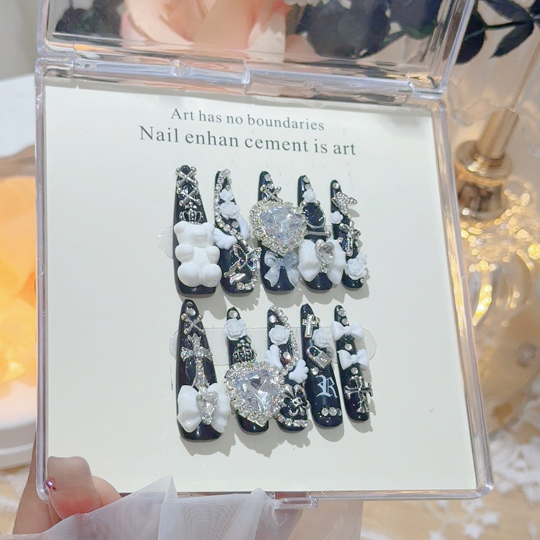 Ornate 3D Nail Art Set