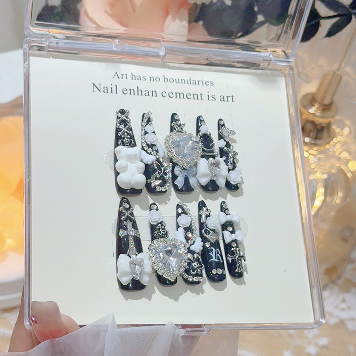 Ornate 3D Nail Art Set