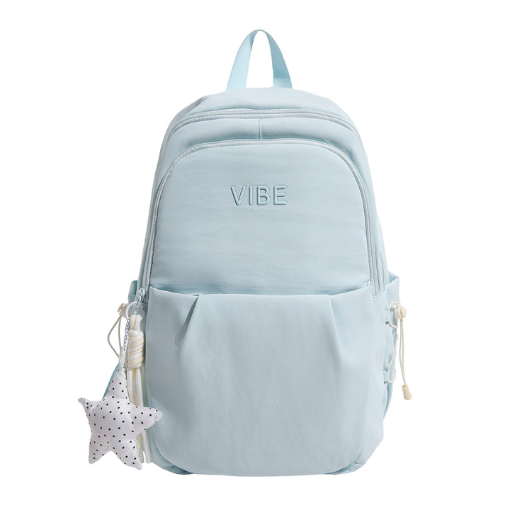 Trendy Lightweight Backpack with Unique Charm Kalsten
