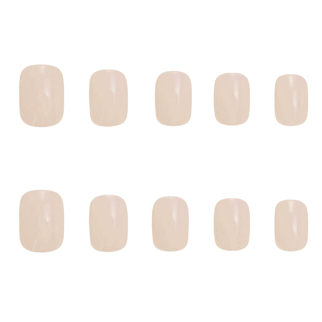 Elegant Glossy Press-On Nail Set 1790727375