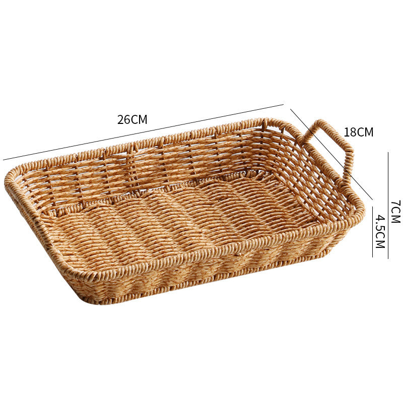 Versatile Woven Storage Tray Kalsten