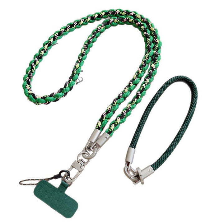 Braided Lanyard with Clip Kalsten
