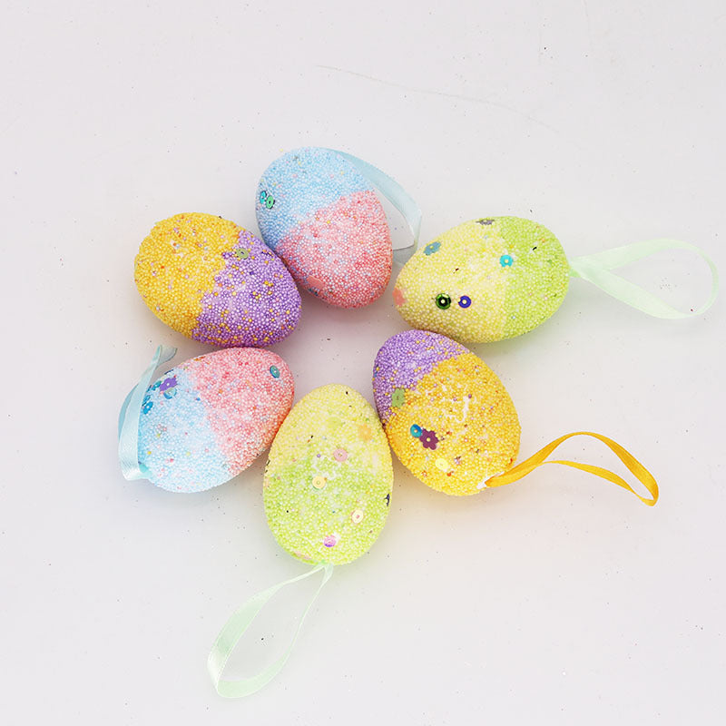 Decorative Sparkling Easter Egg Ornaments Kalsten