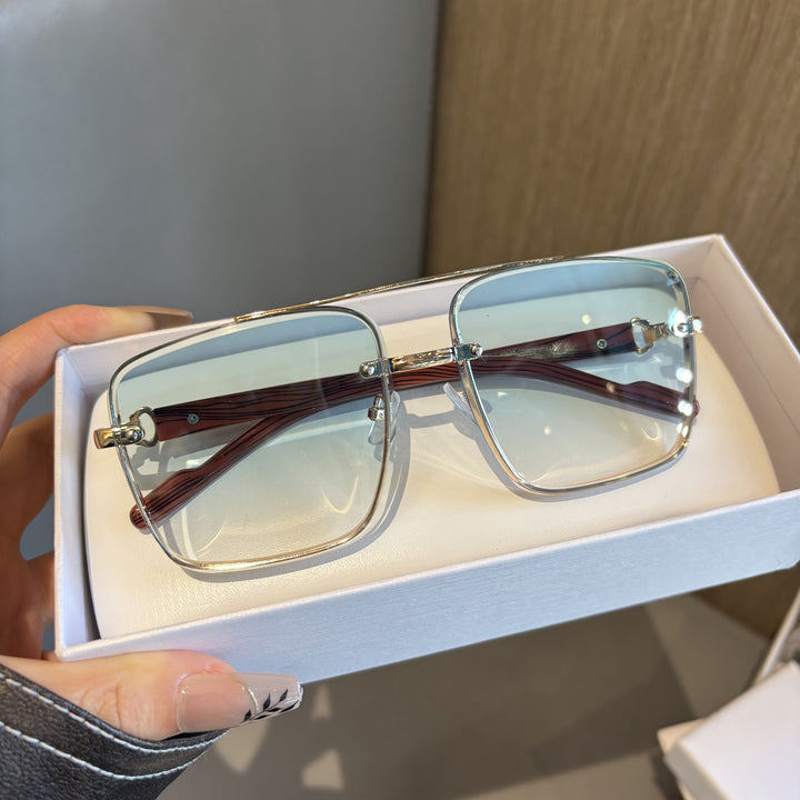 Oversized Square Frame Sunglasses Kalsten
