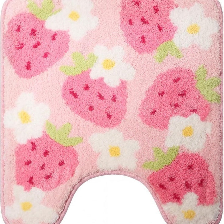 Cat-Themed Bath Mat