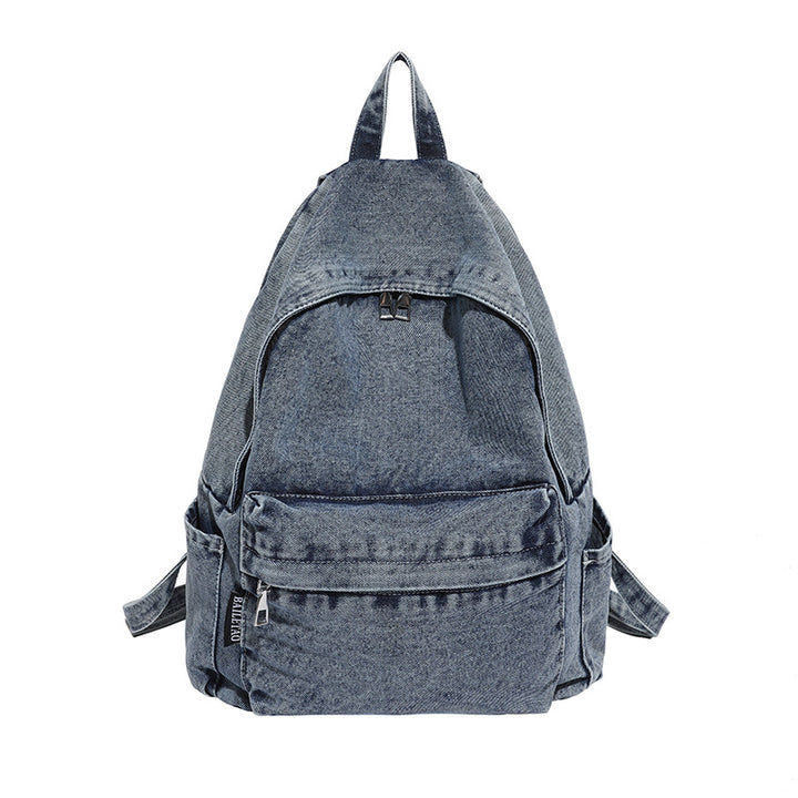 Trendy Casual Denim Backpack Kalsten
