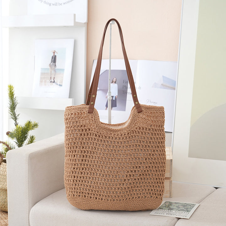 Handcrafted mesh tote bag Kalsten