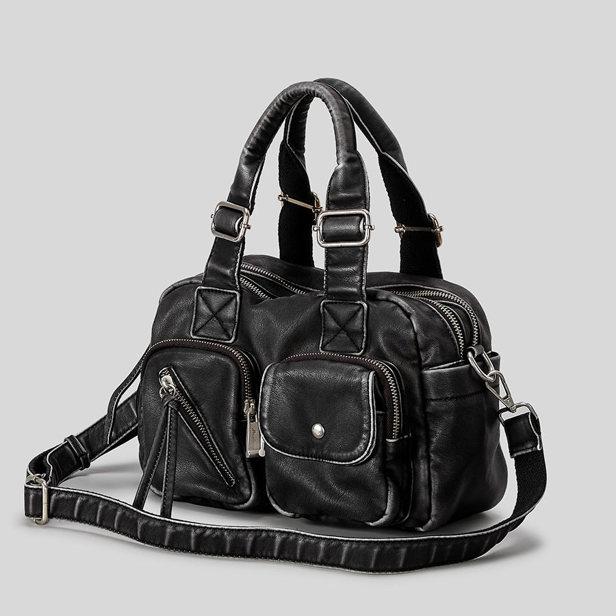 Multi-Pocket Stylish Handbag