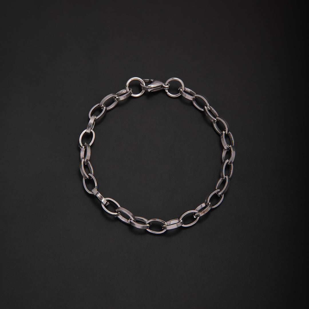Contemporary Link Chain Necklace Kalsten