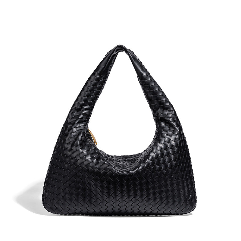Woven Leather Hobo Bag Kalsten