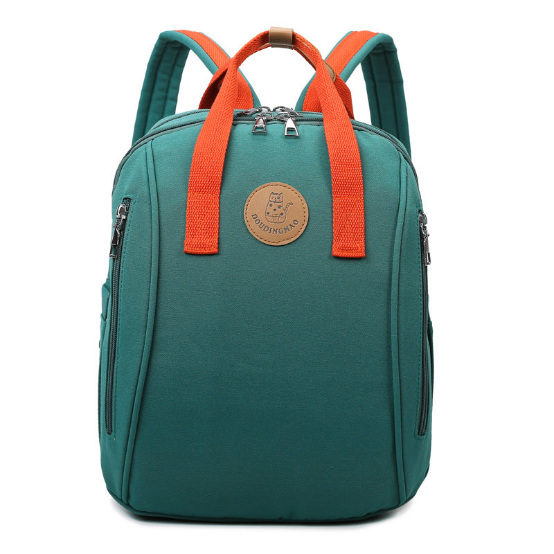Versatile Multi-Compartment Baby Care Backpack Kalsten