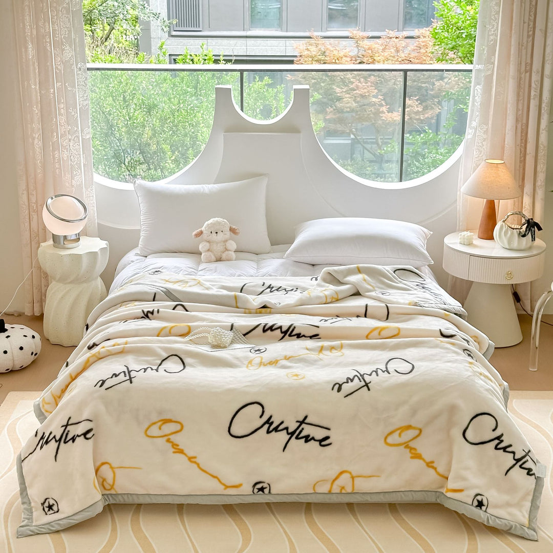Children's Cozy Fleece Blanket Kalsten