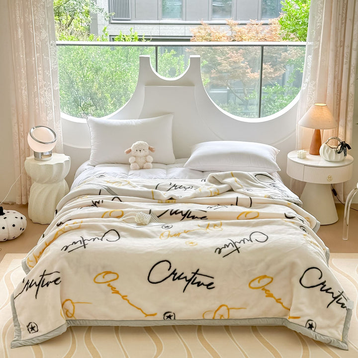 Children's Cozy Fleece Blanket Kalsten