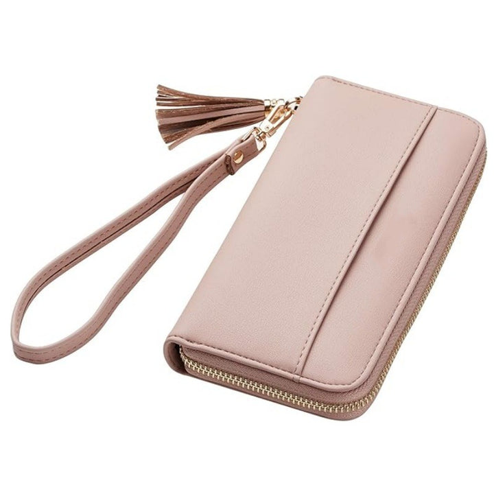 Elegant wallet with practical zipper and card slots Kalsten