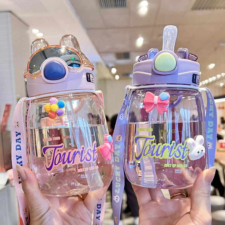 Women Playful BPA-free Drinking Bottle with Unique Design Kalsten