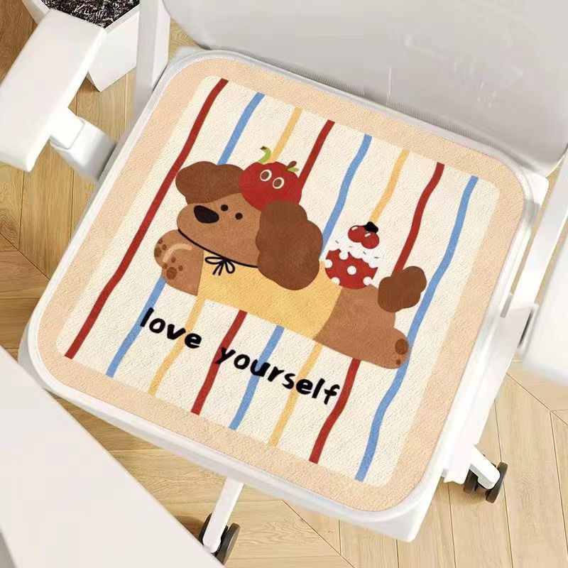 Decorative Pet-Themed Seat Mat Kalsten