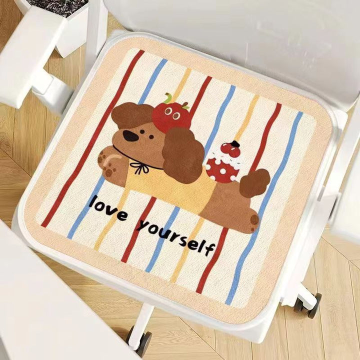 Decorative Pet-Themed Seat Mat Kalsten