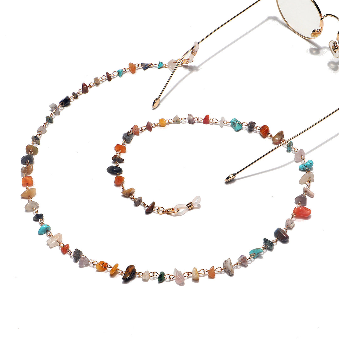 Natural Stone Beaded Kalsten