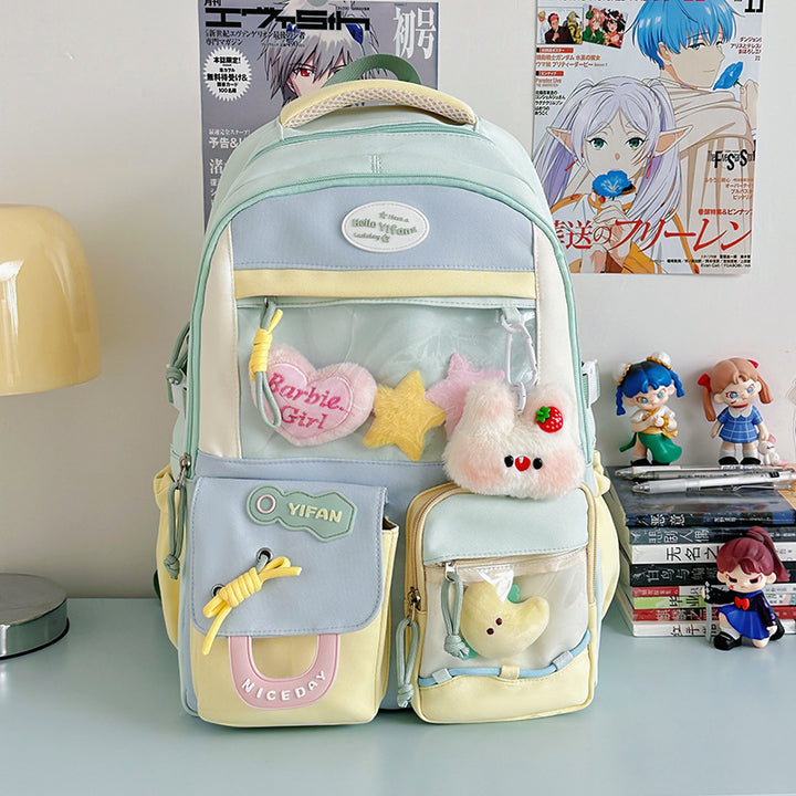 Creative Cartoon-Themed School Backpack Kalsten