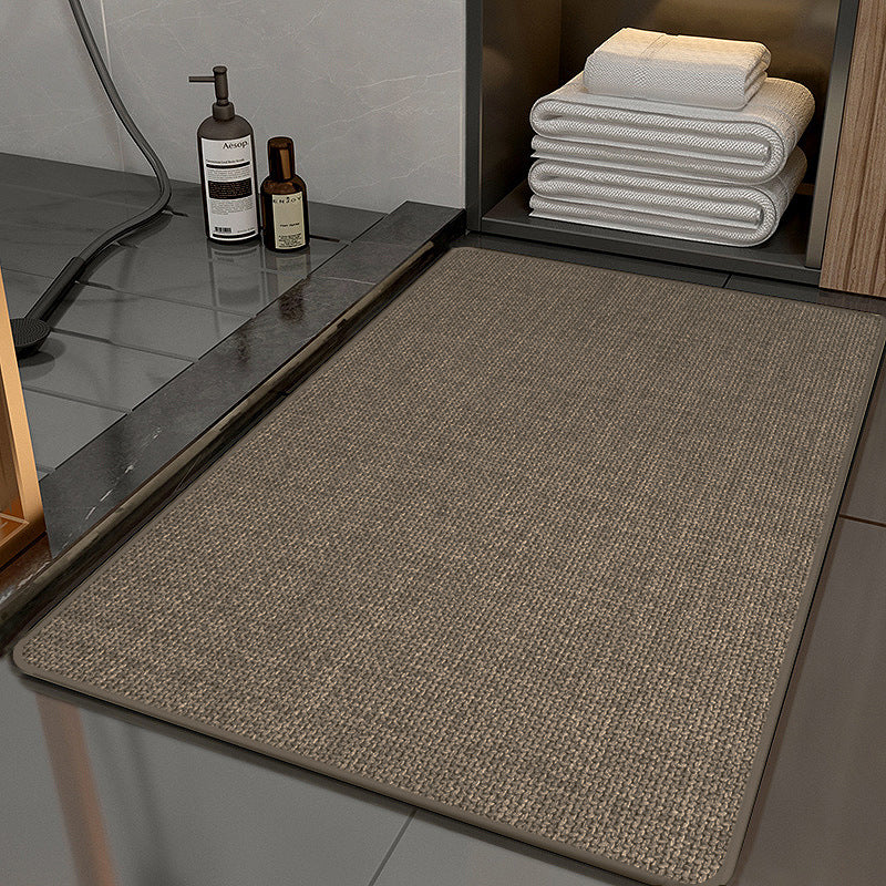 Textured Memory Foam Bathroom Mat