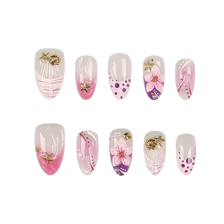 Elegant Floral Nail Art Tips