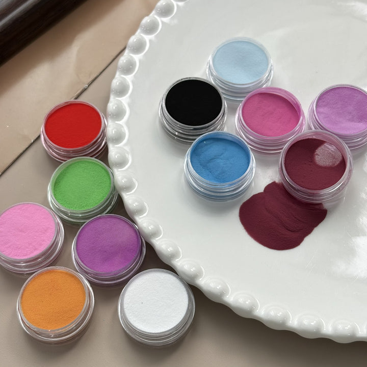 Nail Art Powder Pigment Set