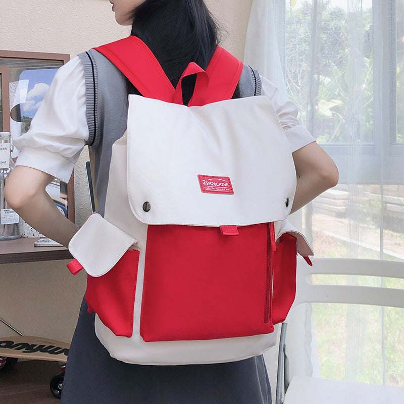Functional Canvas Backpack Kalsten