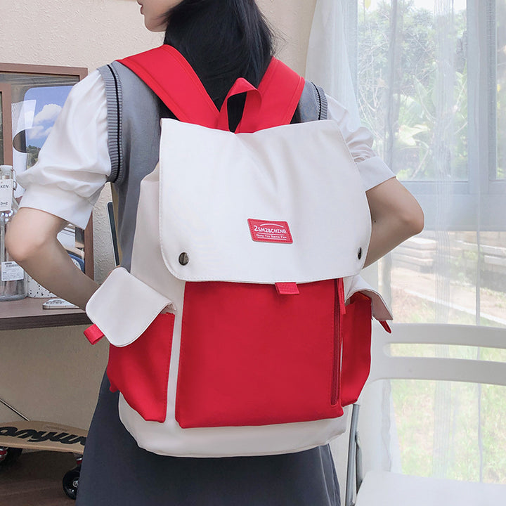 Functional Canvas Backpack Kalsten