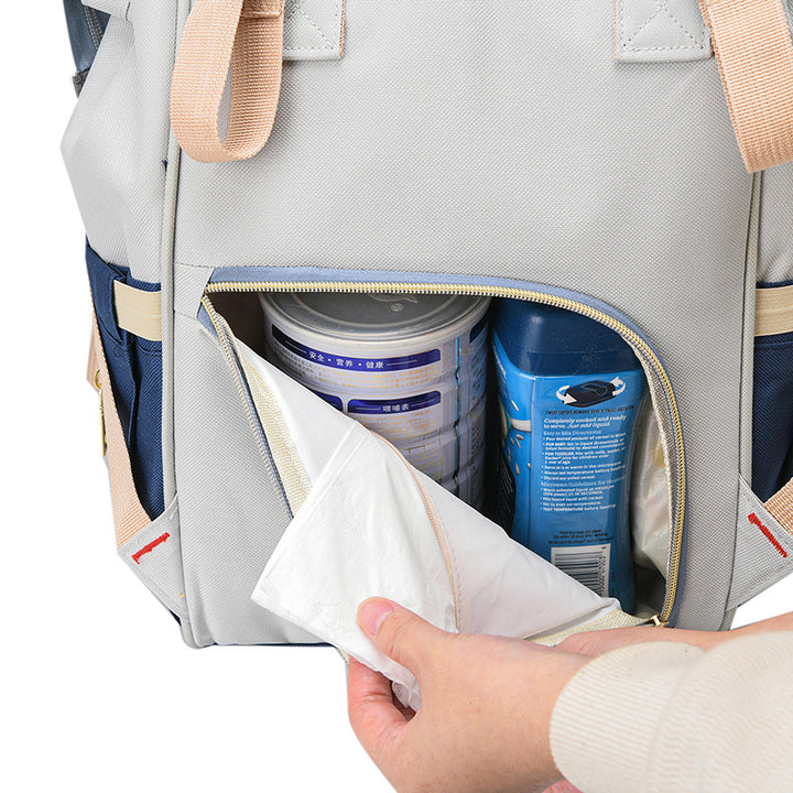 Stylish Multi-Functional Diaper Backpack Kalsten