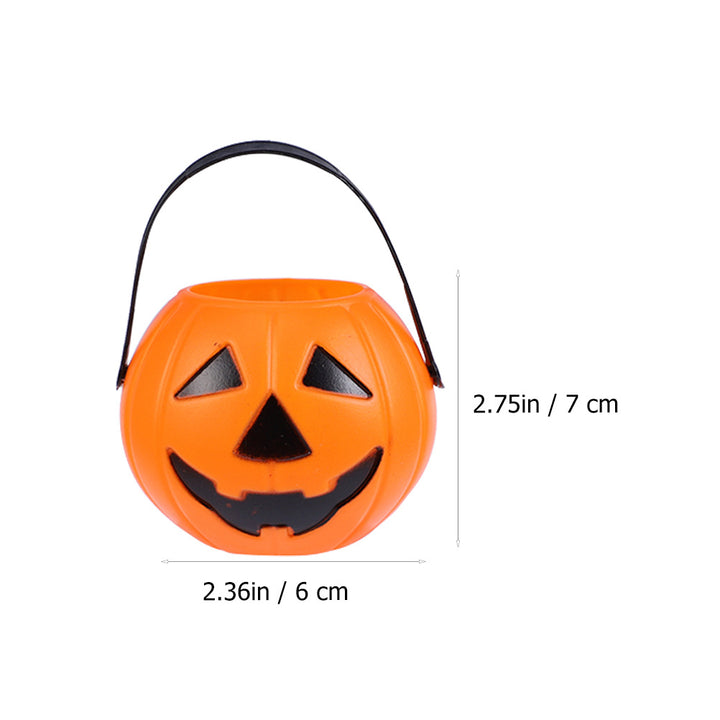 Halloween Themed Trick-or-Treat Candy Bucket Kalsten