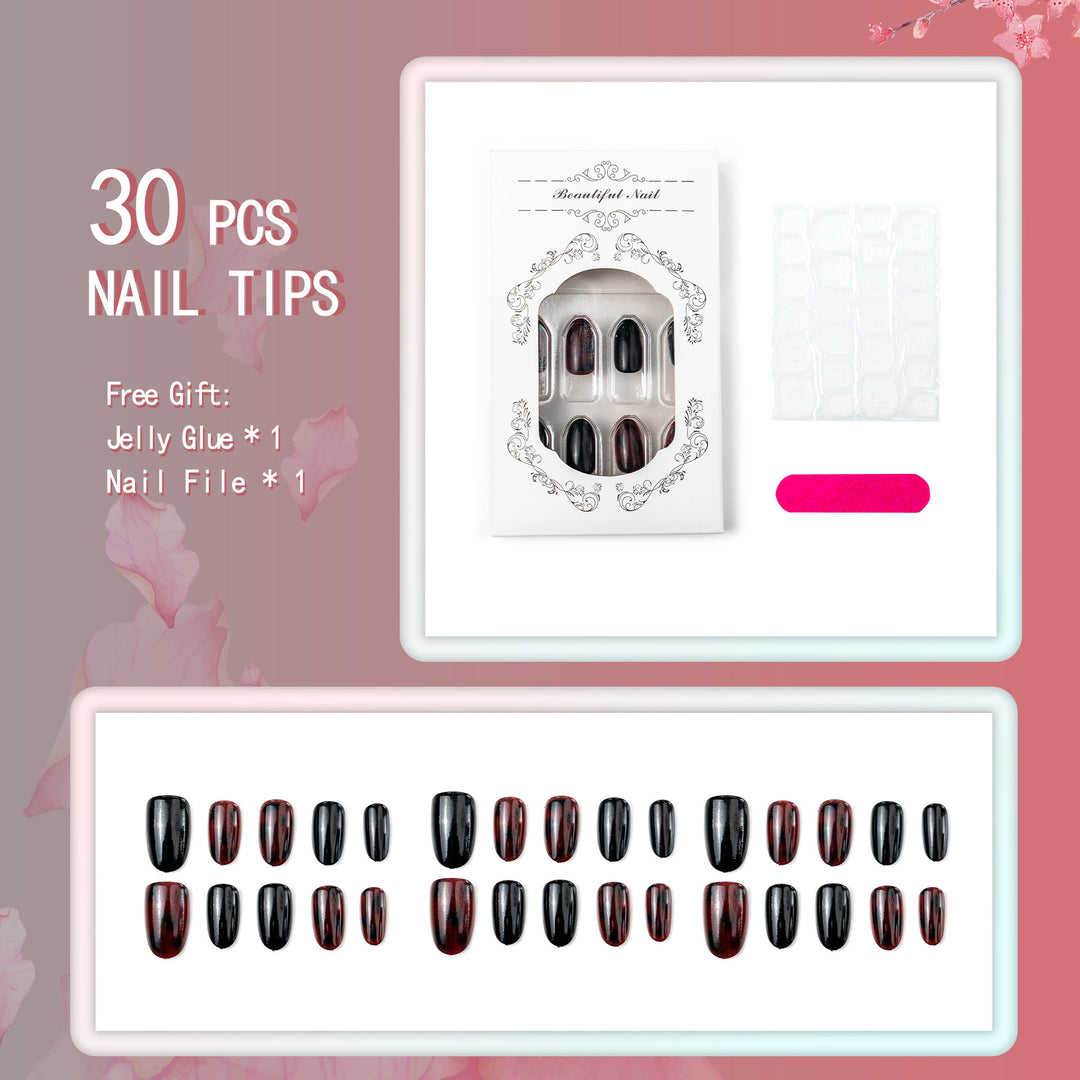 Glamorous art nails in elegant design Kalsten