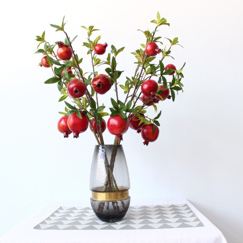 Decorative Pomegranate Stem