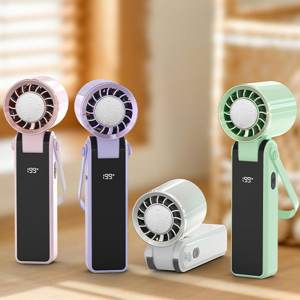 High-Performance Handheld Cooling Fan Kalsten