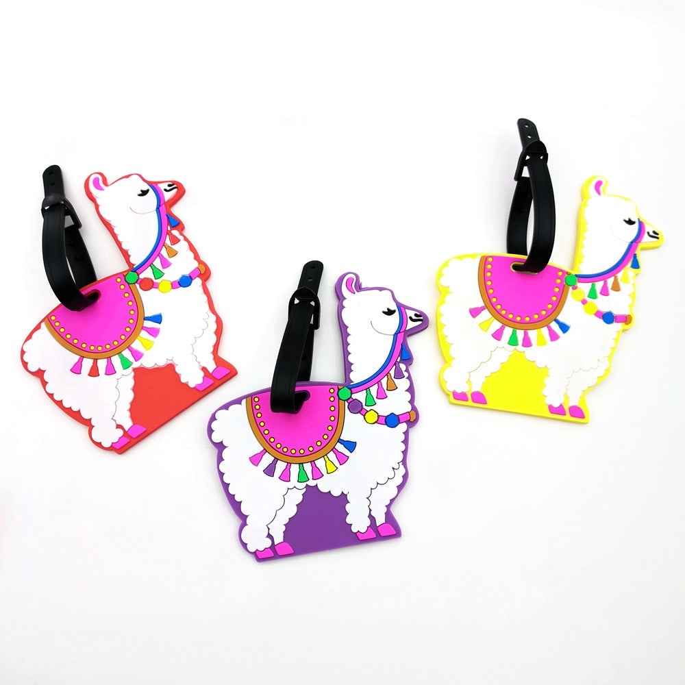 Llama-Shaped Luggage Tag Kalsten
