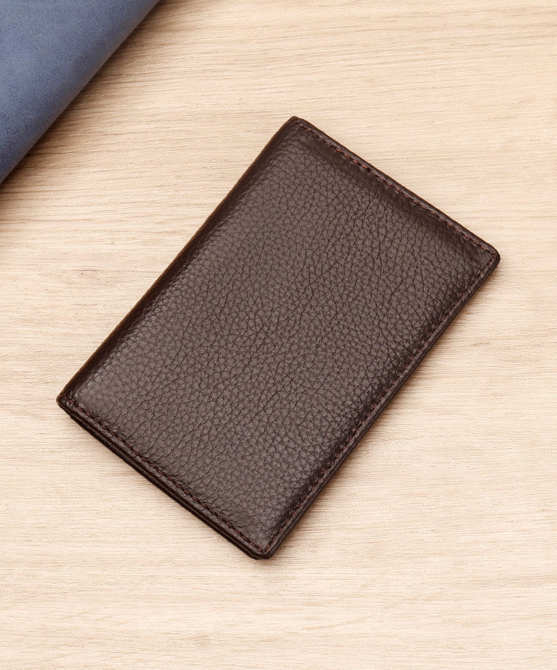 Premium Leather Card Holder