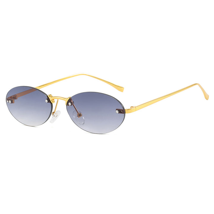 Ladies fashionable sunglasses in elegant retro design Kalsten