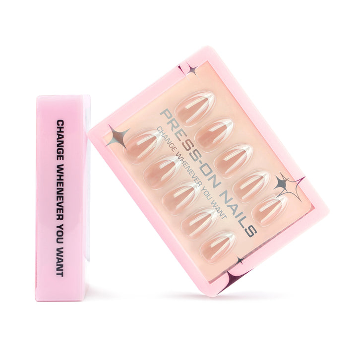 Artificial press-on nails with flexible design Kalsten
