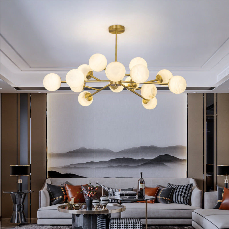 Modern Sculptural Chandelier