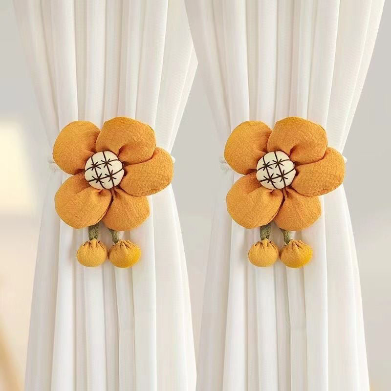 Decorative curtain flower clips Kalsten
