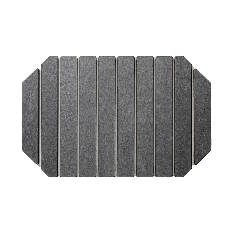 Decorative Marble Striped Kitchen Drying Mat