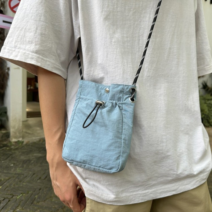 Mini Drawstring Crossbody Bag Kalsten