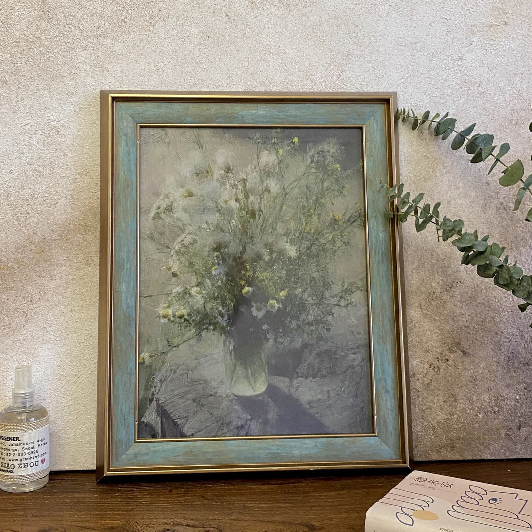 Framed Equestrian Art Print for Home Decor