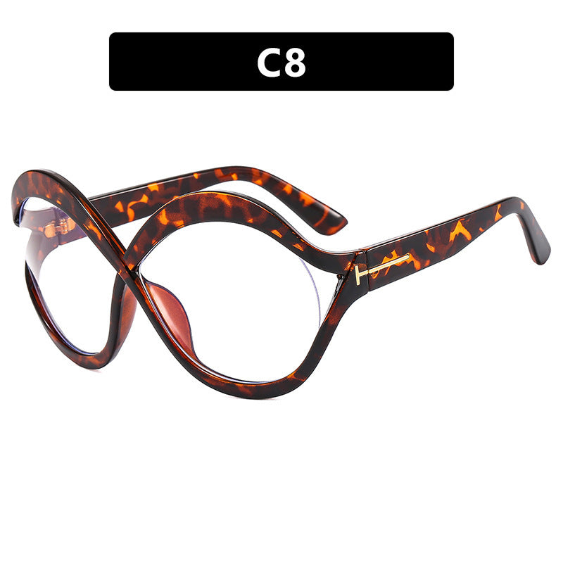 Ladies extravagant shaped sunglasses Kalsten