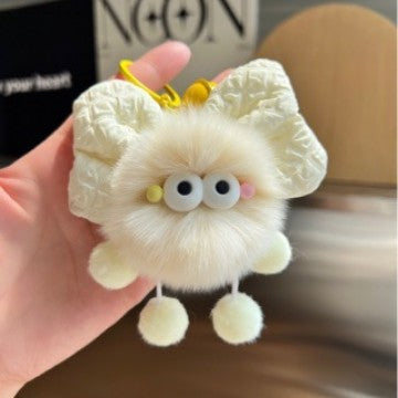 Cute Plush Butterfly Keychain Kalsten