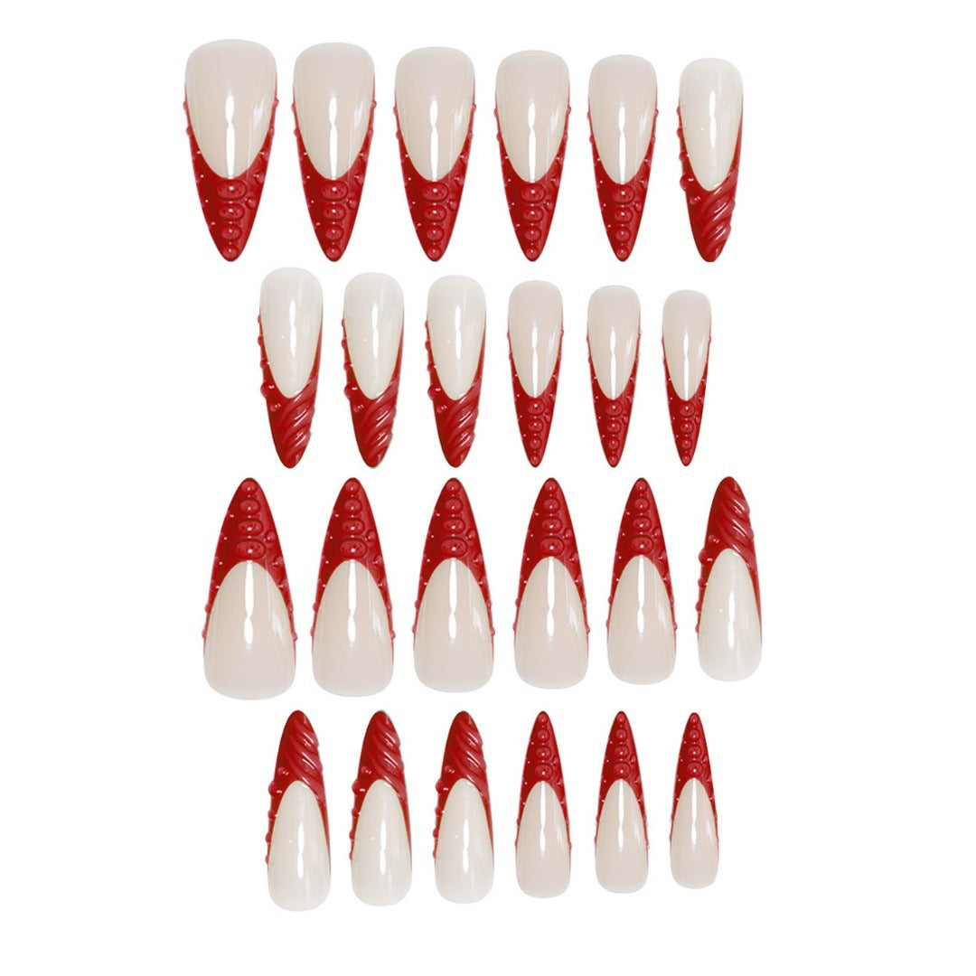 Decorative Sculpted Nail Art Kalsten