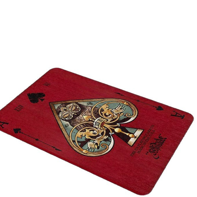 Gaming-Themed Welcome Mat