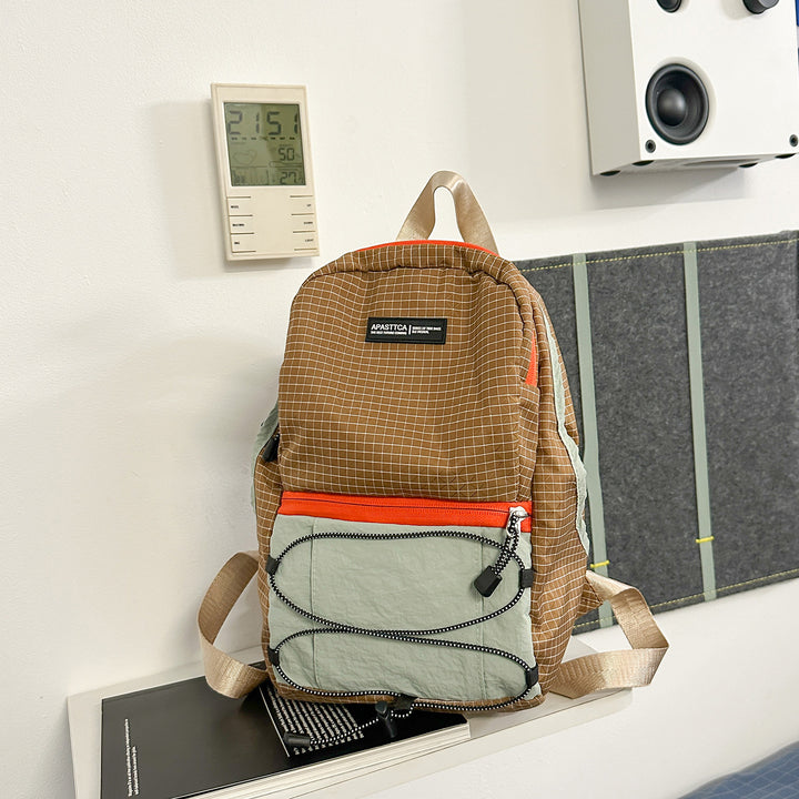 Fashion-Forward Adjustable Backpack Kalsten