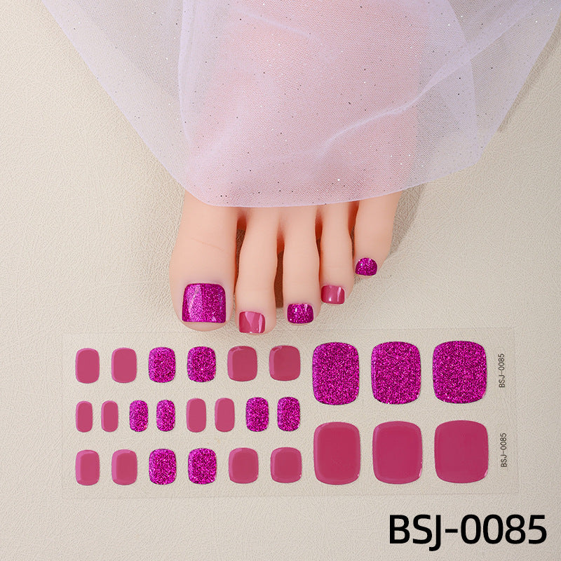 Elegant Toe Nail Stickers